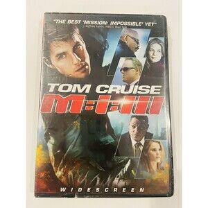 Mission Impossible III (Action DVD 2006) Tom Cruise, Laurence Fishburne